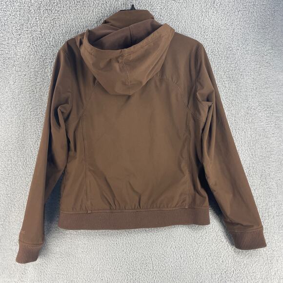 Marmot Womens Jacket Zip Bomber Sz XL Hooded Fleece Lined Active Athletic Outdoo - Picture 6 of 12